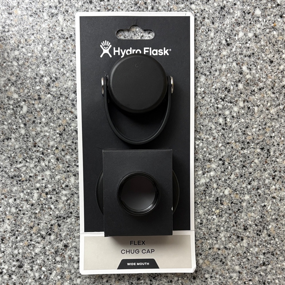 Hydro Flask Flex Chug Cap - Midnight Black